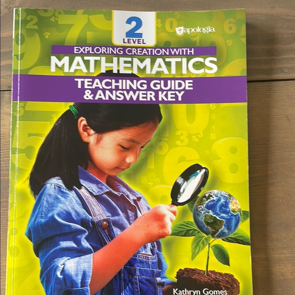 Apologia Math Level 2 teaching guide